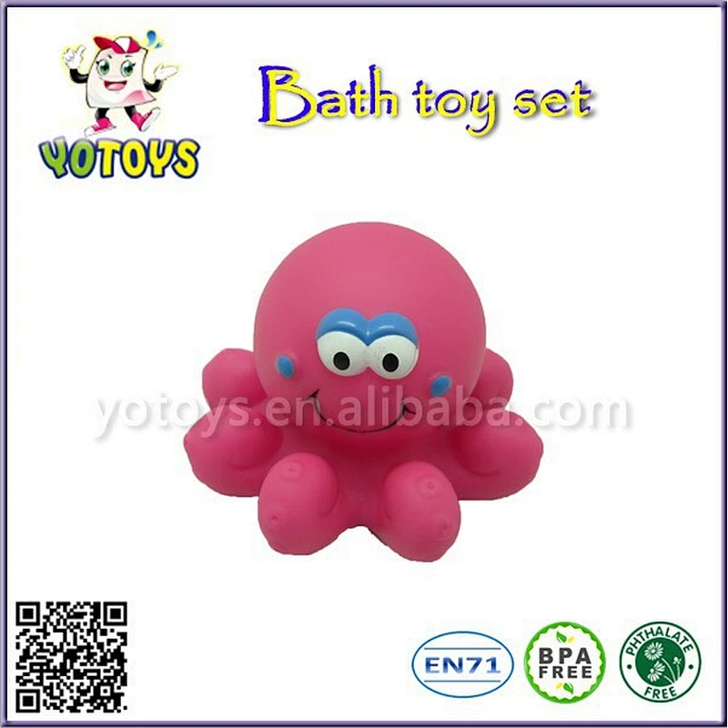Bath Rubber Sea Animal Toys