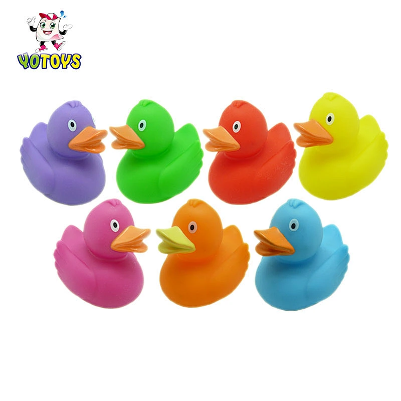 Lovely Rubber Bath Toy with Sound Floating Duck