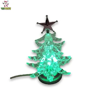 Crystal Christmas Tree with LED Light New Design Toys Christmas decoration