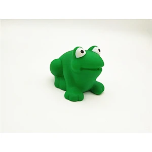 hot selling kids rubber frog toy,soft frog plastic toy,animal shaped toy for kids