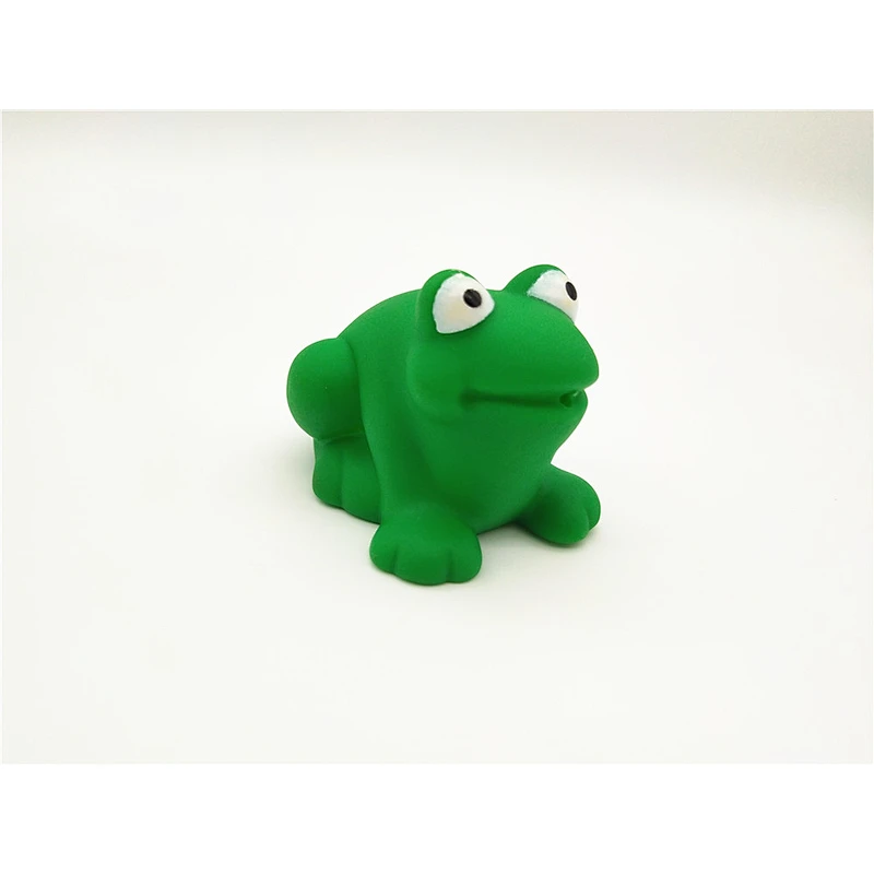 hot selling kids rubber frog toy,soft frog plastic toy,animal shaped toy for kids