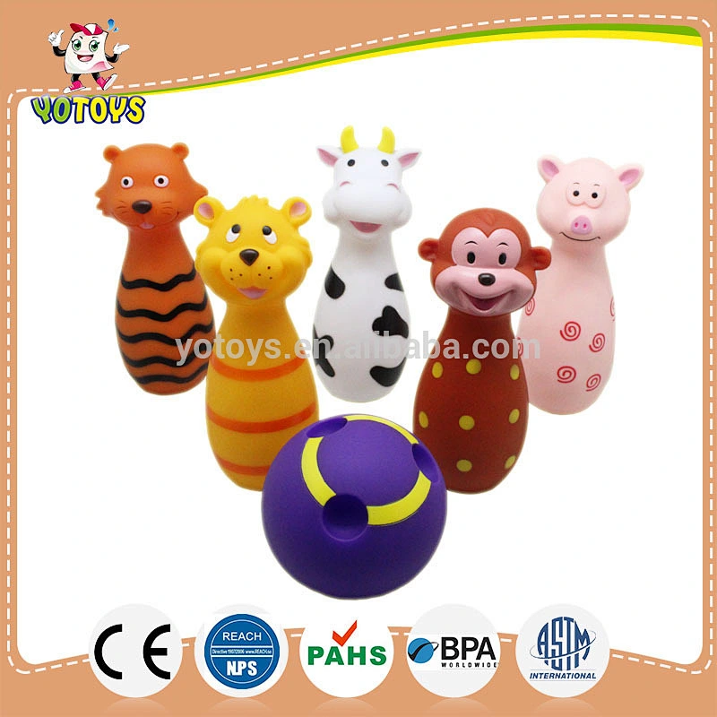 decorative pig kids bowling toys,animal bowling set guangdong christmas, happy baby education toys