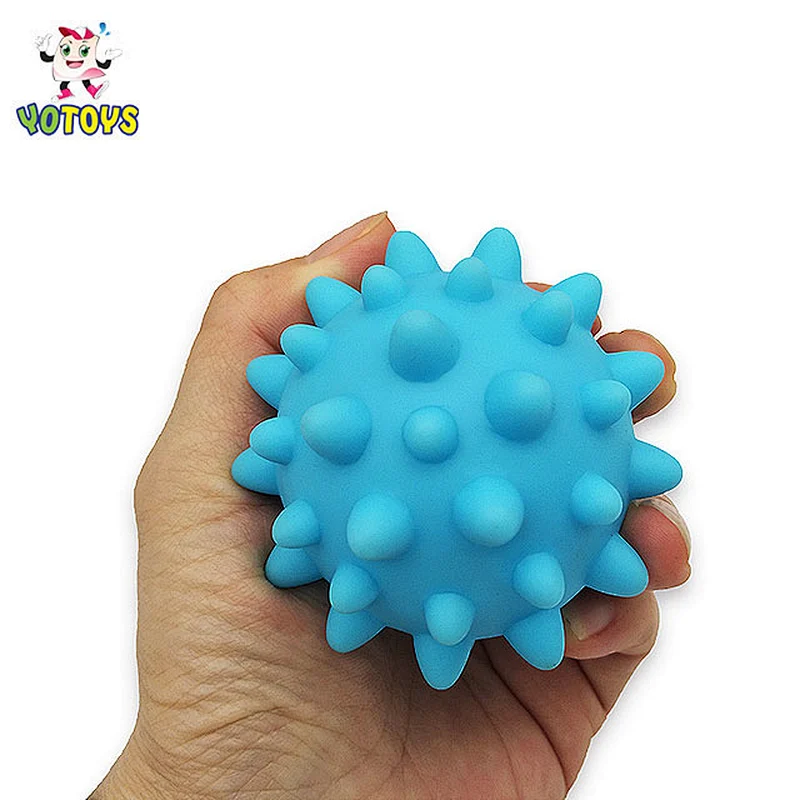 Eco-friendly Top Quality soft rubber ball baby bath toy ball pvc material soft ball for kids
