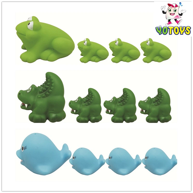 Baby Bath Hot Toys Plastic Frog Animal For Christmas 2018