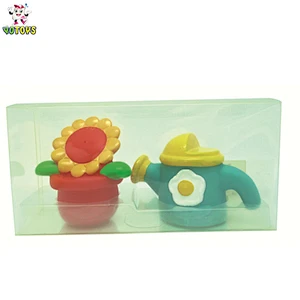Baby Cute Safty Vinyl Bath Toys Rubber Duck Toy Sets 2 Year old Cheap Baby Toys for child
