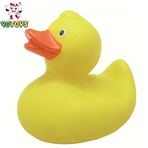 New Design Pink Weighted Rubber Duck Bath Toy Style