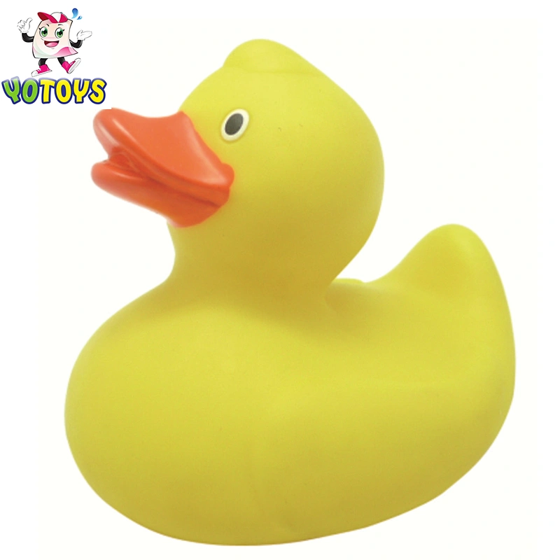 New Design Pink Weighted Rubber Duck Bath Toy Style