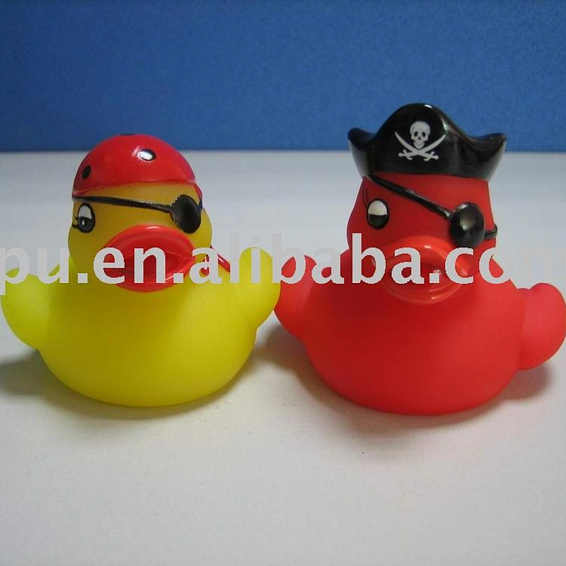 glowing toy Flashing pirate duck Suitable for children bathing