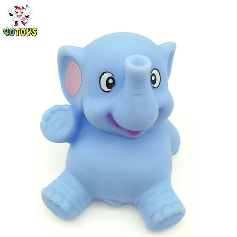 Promotion Baby Bath Toy PVC Animal Vinyl Toy Plastic Toy Elephant