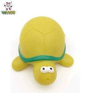 CE Standard Environmental Creative Vinyl Green Sea Turtle Baby Toy