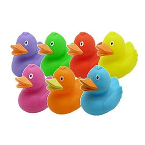 Squeaky Eco-friendly Rubber toy duck for baby/ rubber duck toy/ bathing rubber toy