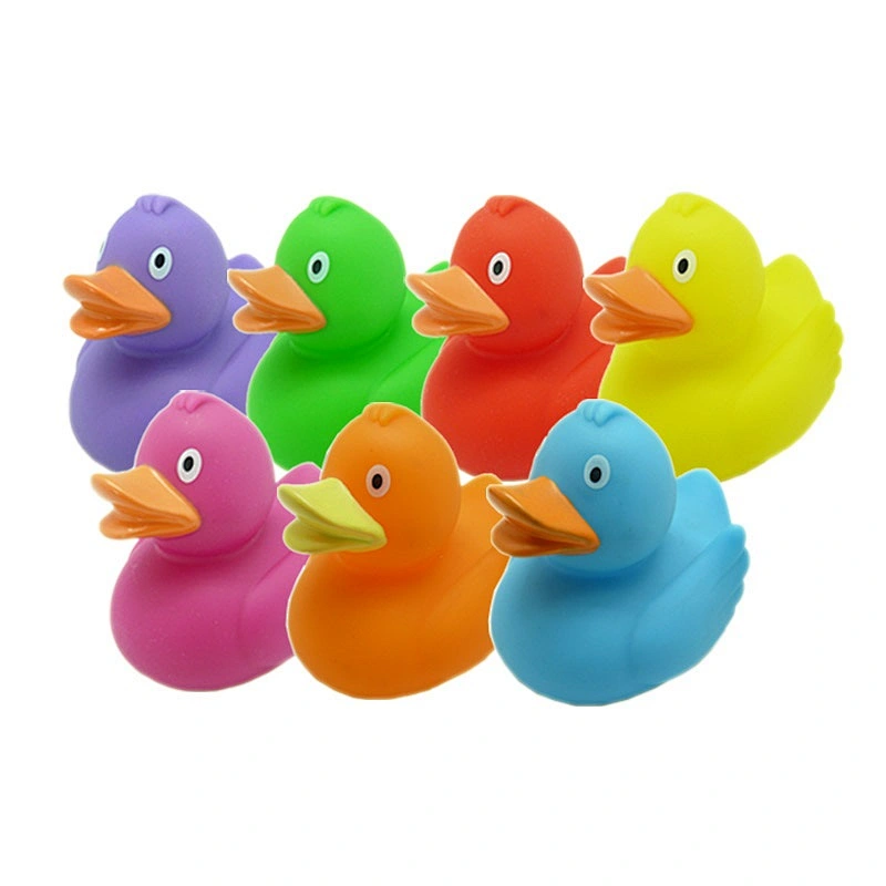 Squeaky Eco-friendly Rubber toy duck for baby/ rubber duck toy/ bathing rubber toy