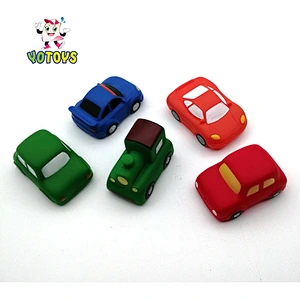 Wholesale price rubber racing car toy/education kids toy