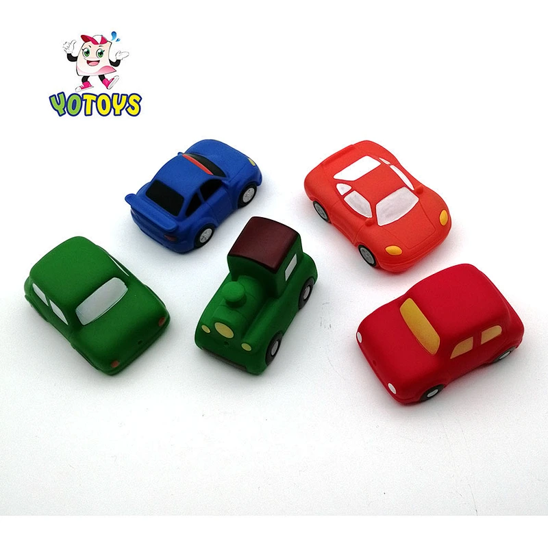 Wholesale price rubber racing car toy/education kids toy