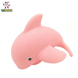 Baby Shower Souvenir Gifts Sea Animal Dolphin Shape Toy Baby Toy