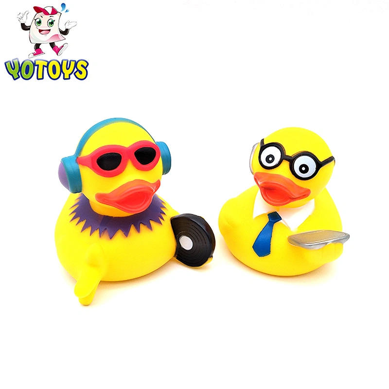 bathroom products plastic bath toy/devil & angel duck