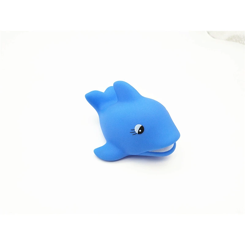 OEM Soft rubber Custom plastic shark toy vinyl