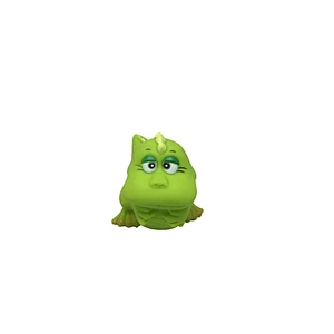 Floating Bath toy green rubber turtle