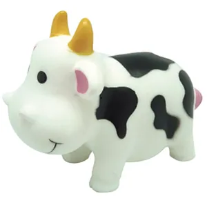 Lovely shower play cartoon toy Float animal squeeze speaking baby bath toys
