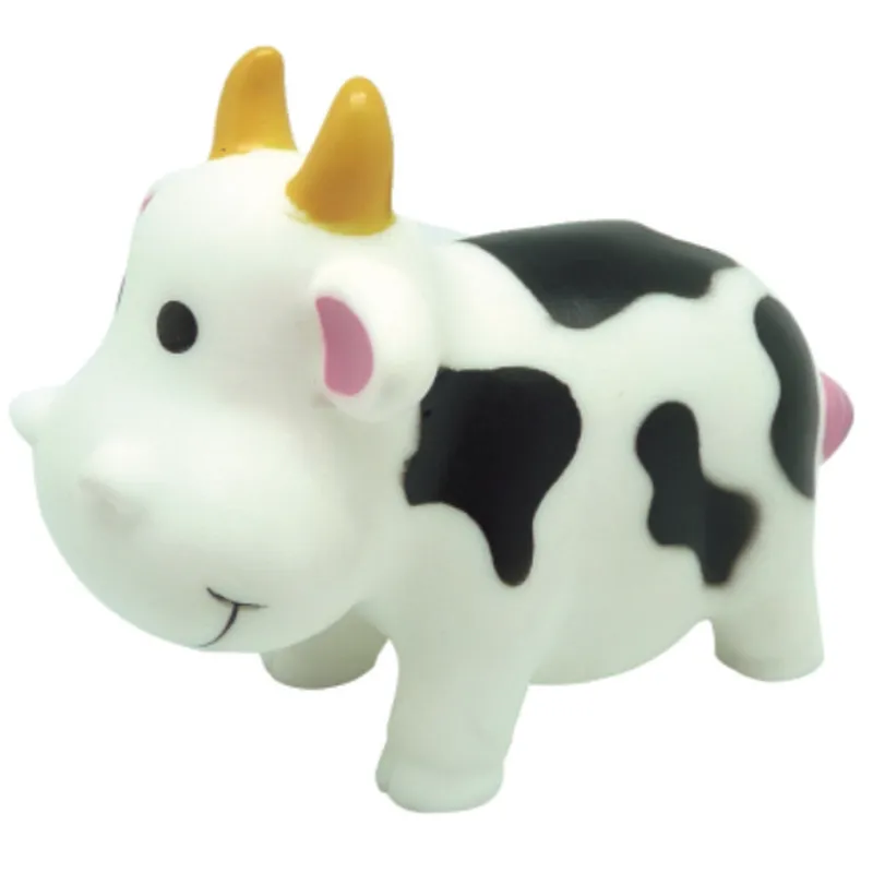 Lovely shower play cartoon toy Float animal squeeze speaking baby bath toys