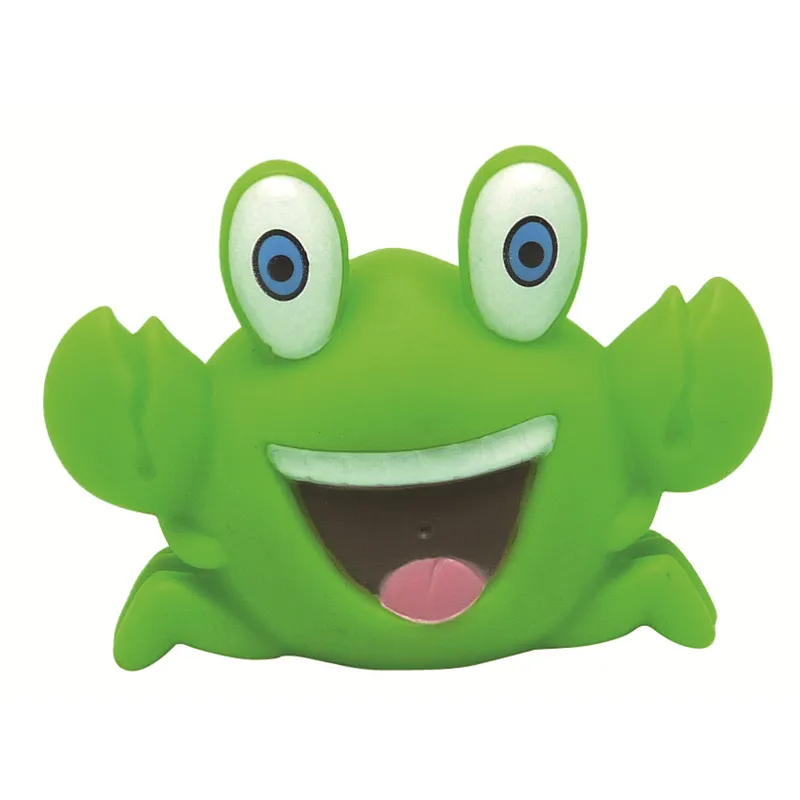 orange squirter devil fish baby bath toys