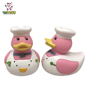 Hot Sale Eco-friendly Custom Vinyl Toy Various Kind of Bath Floating Rubber Duck