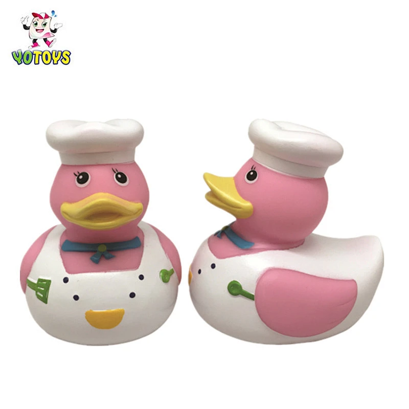 Hot Sale Eco-friendly Custom Vinyl Toy Various Kind of Bath Floating Rubber Duck