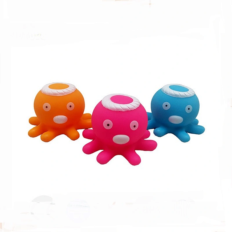 PVC Bath Squirter Sea Animals Octopus