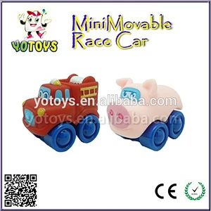 2018 new baby soft plastic mini car toy Play for children