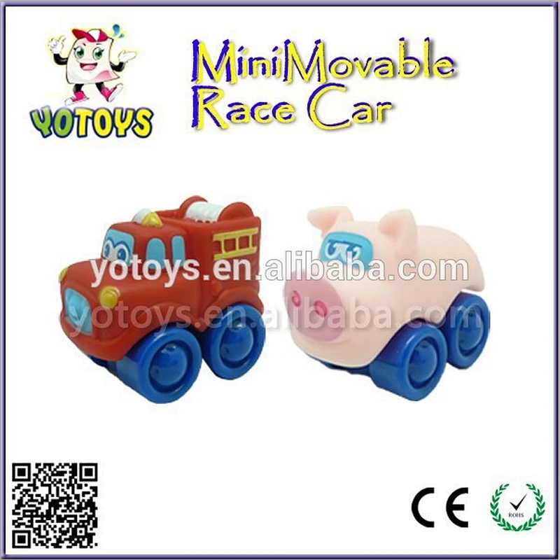 2018 new baby soft plastic mini car toy Play for children