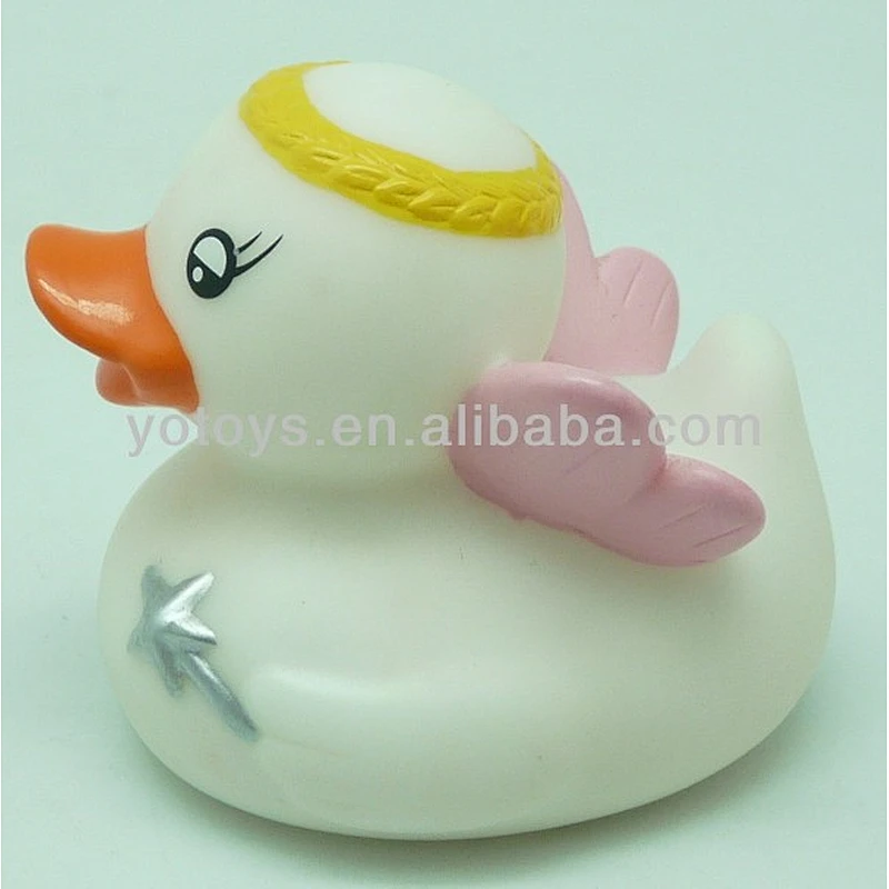 Angel bath baby toy squirter/vinyl toy/rubber angel duck toy