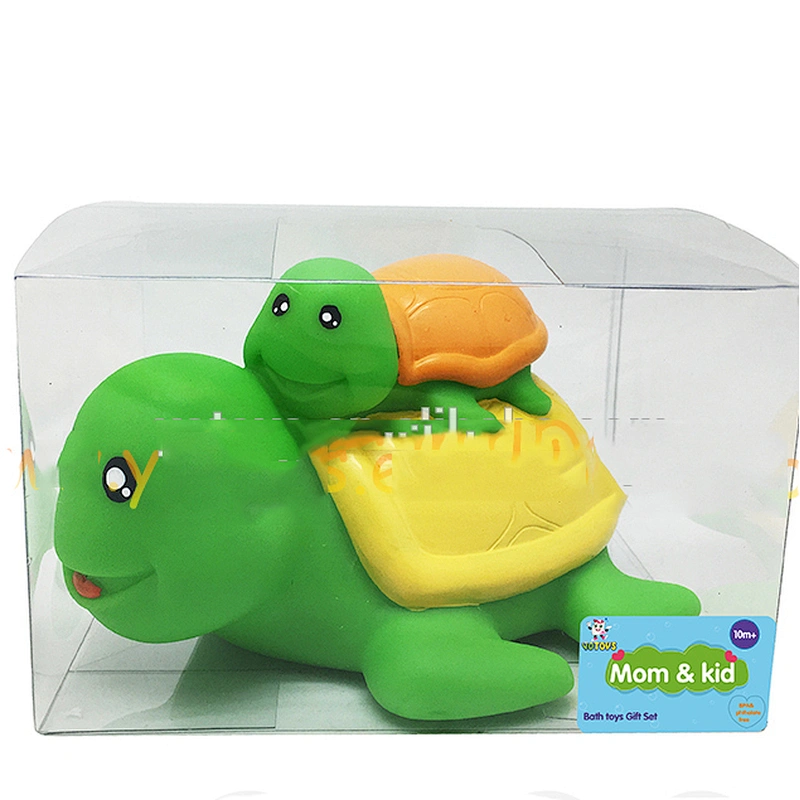 2016 novelty yellow rubber duck floating turtle duck bath toy family