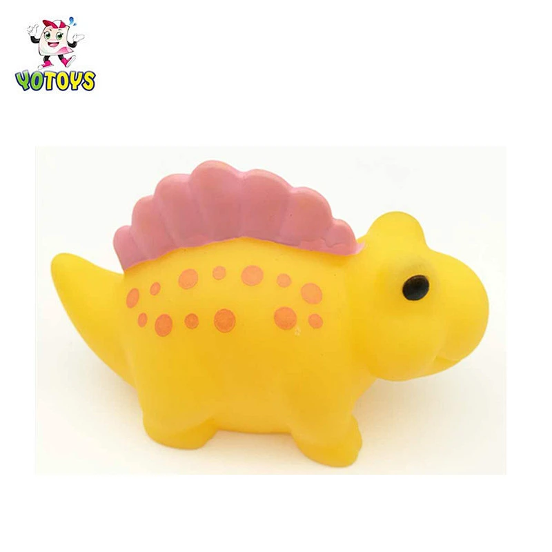 Loved By Children Floating Squirting Bath Toy Mini Soft Plastic Dinosaur Toy