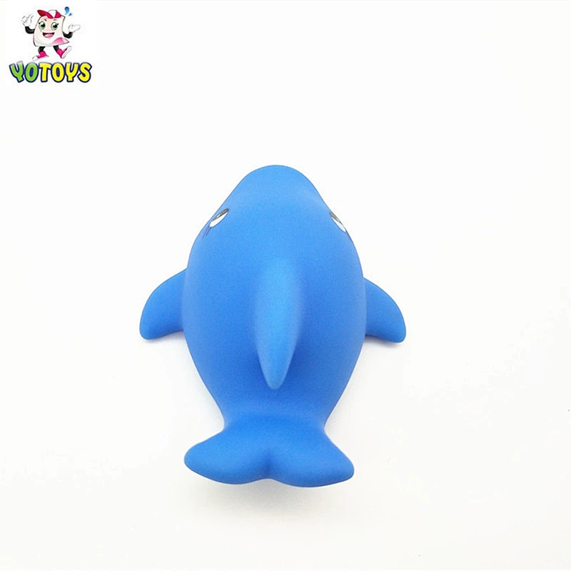 Wholesale New Style Sea Animal Custom Small Plastic Rubber Toy Baby Shark Toy