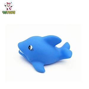 Wholesale New Style Sea Animal Custom Small Plastic Rubber Toy Baby Shark Toy