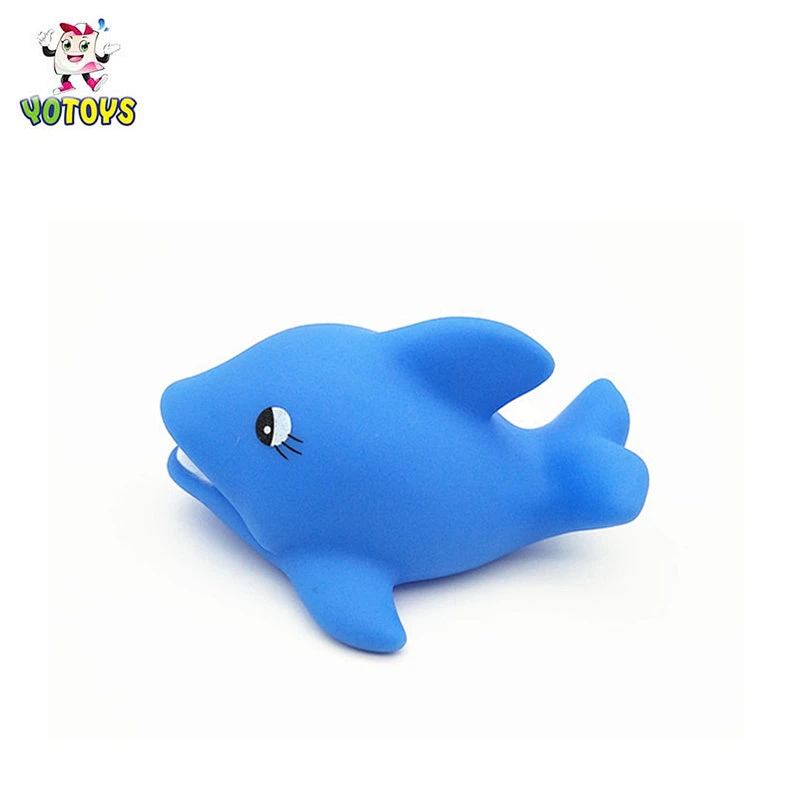 Wholesale New Style Sea Animal Custom Small Plastic Rubber Toy Baby Shark Toy