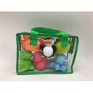 Plastic Ocean Animal Bath Squirters Sea Life Set 6