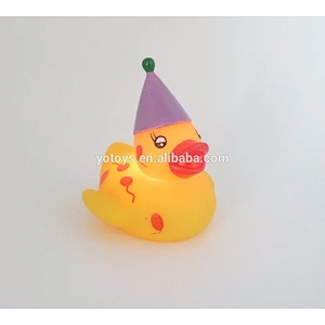 New design glowing toy duck