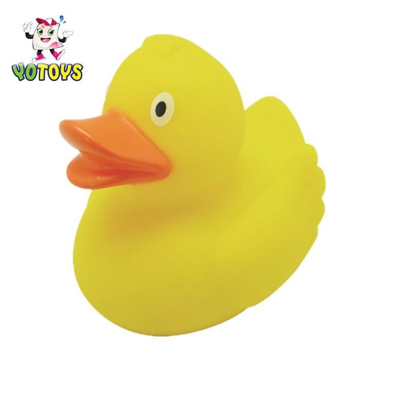 Wholesale OEM hot selling colorful cute rubber bath toy animal bath duck for kids