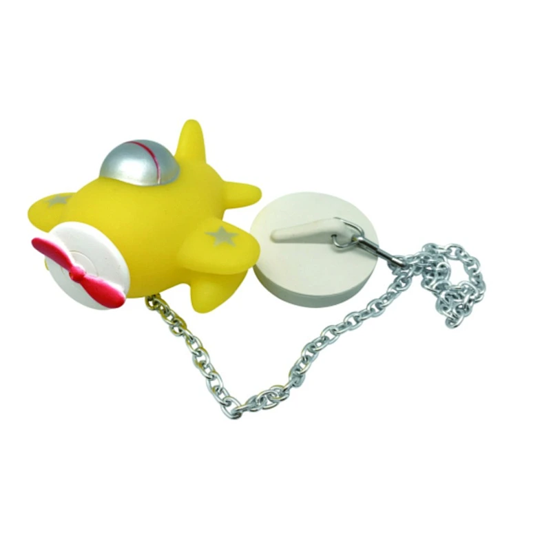 Animal shape plastic water stopper rubber water stopper sliding glass shower door stopper