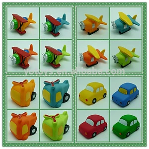 Cute colorful baby bathing toy helicopter