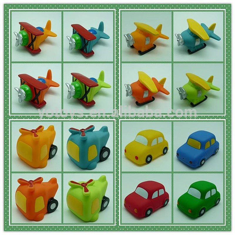 Cute colorful baby bathing toy helicopter