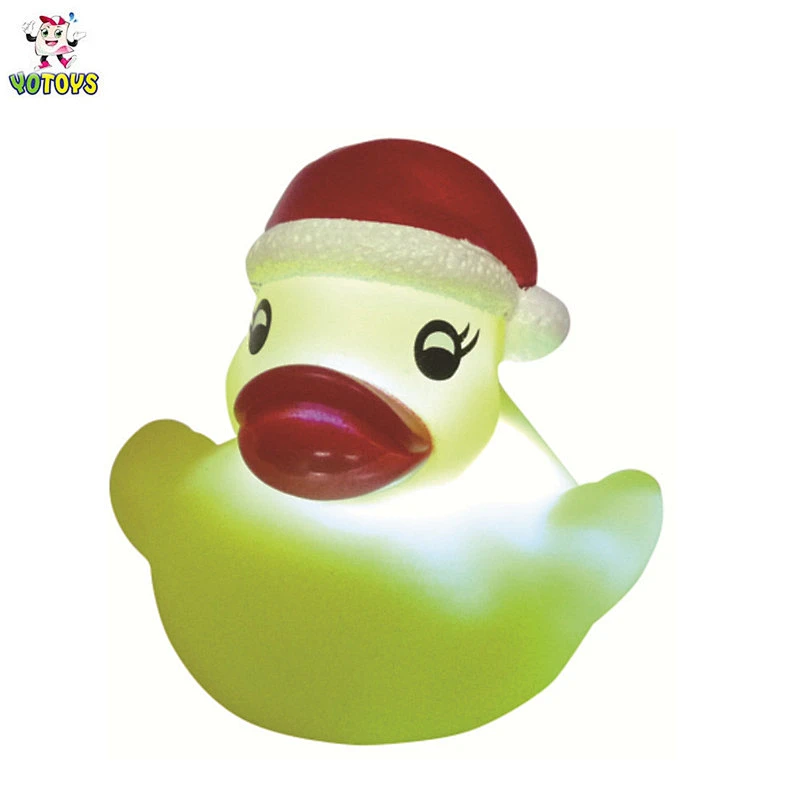 LED Nightlight Duck Toy Baby Flashing Toy Wholesale Products China