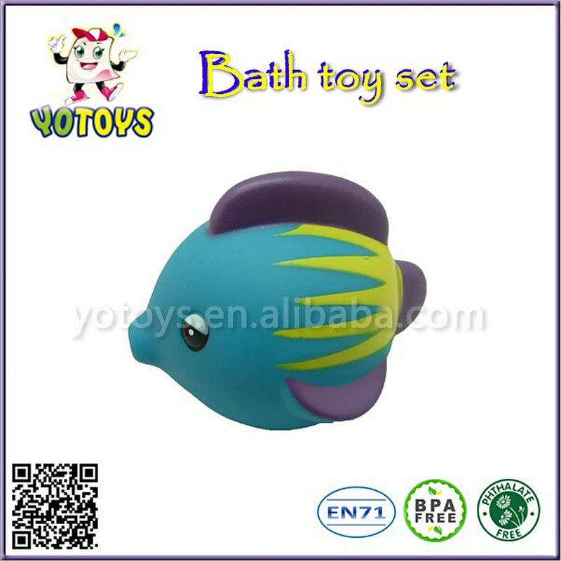Bath Rubber Sea Animal Toys