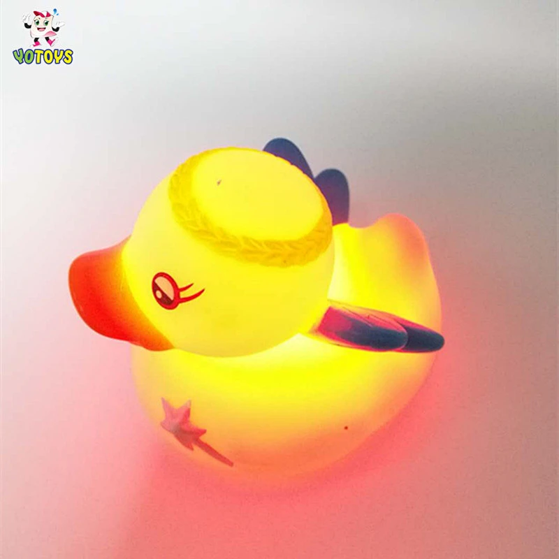 Goods from China Manufacture Angel Duck Promotion Gifts LED Toy for Kids