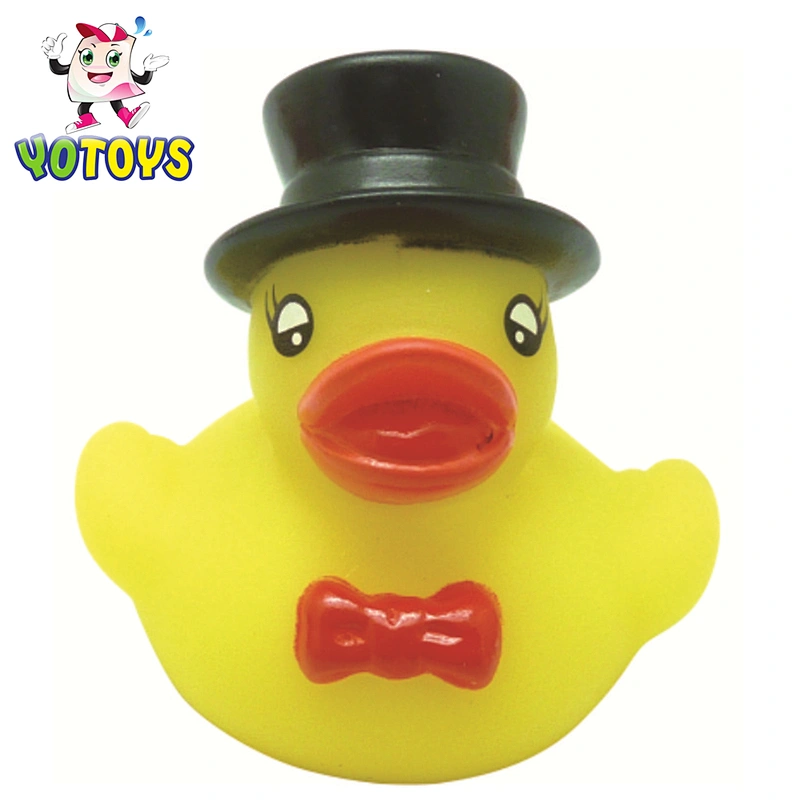 bathroom products plastic bath toy/devil & angel duck