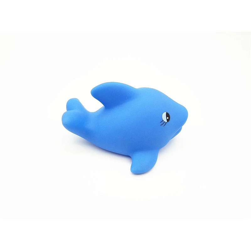 OEM Soft rubber Custom plastic shark toy vinyl