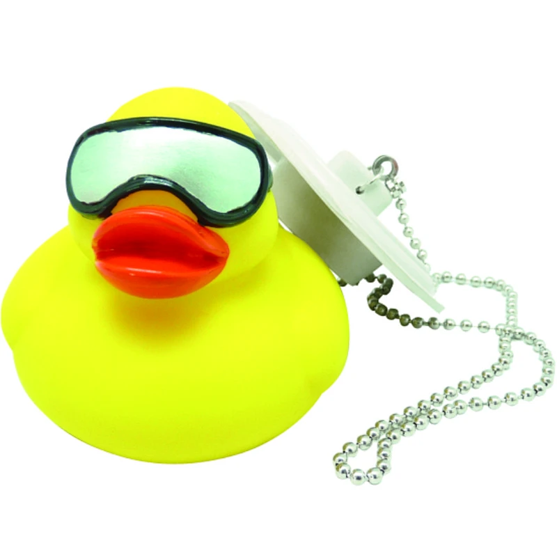 High Quality Rubber Shark Animal Shower Water Stopper