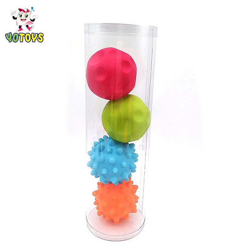 Eco-friendly Top Quality soft rubber ball baby bath toy ball pvc material soft ball for kids