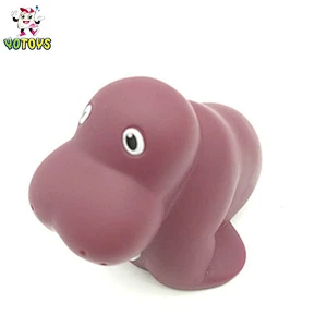 OEM Custom Wholesale Baby Animal Rubber Cheap Manipulative Toys Hobbies